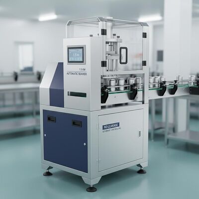 Machine de sertissage automatique 1,5 KW, consommation électrique, couture électrique sans fuite, adaptée aux applications de sertissage de boîtes de boisson