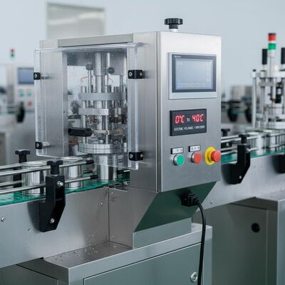 Machine de sertissage automatique fonctionnant de 0°C à 40°C, tension électrique 110V 220V, optimisée pour des opérations de sertissage précises