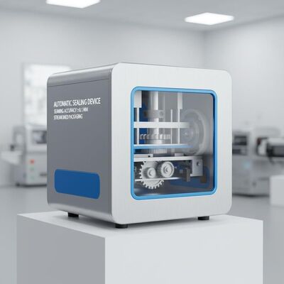 200360550 mm Dispositif d'étanchéité automatique offrant une précision de couture de ±01 mm Conçu pour des processus d'emballage rationalisés