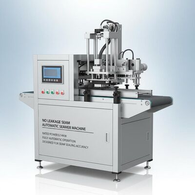 Machine de sertissage automatique sans fuite, puissance nominale 0,14 kW, fonctionnement entièrement automatique, conçue pour la précision du sertissage des coutures
