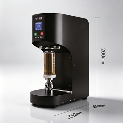 Machine de scellage manuelle anti-fuite SM-001YF 250W Scelleuse portable pour canettes en plastique PET