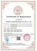 LA CHINE Zhangzhou Shengming Industry And Trade Co., Ltd. certifications